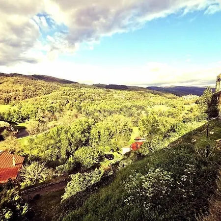 De מלון Chanteuges